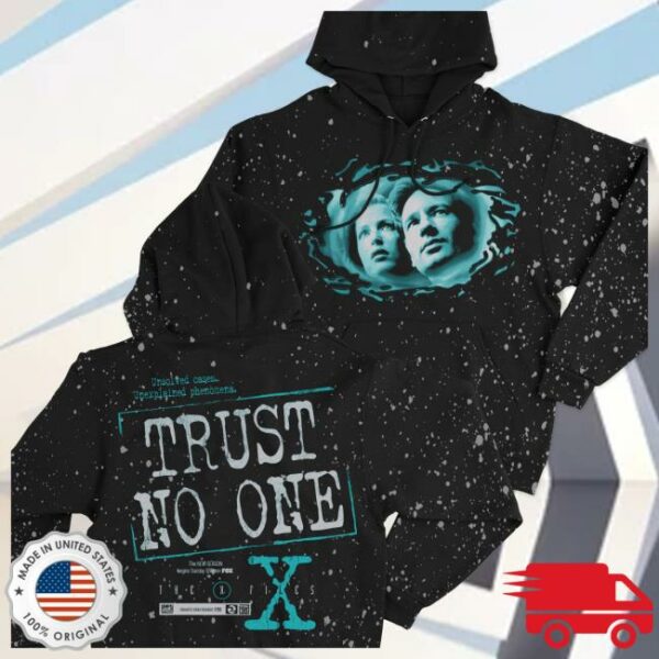 Studio House Designs Store Merch Trust No One Tiedye Hoodie