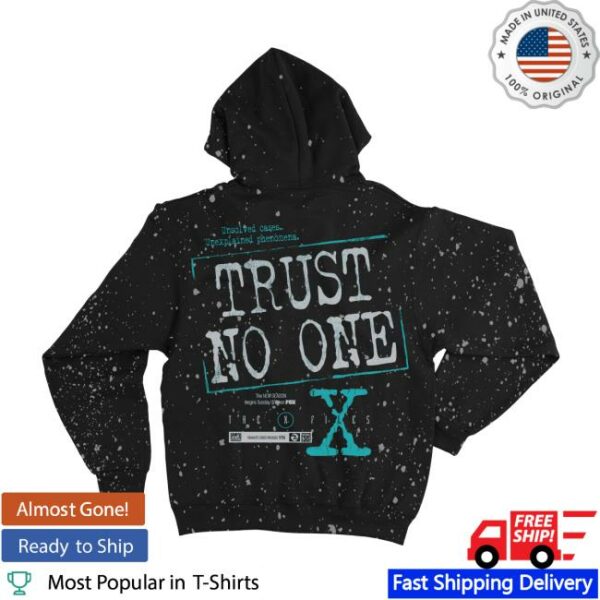 Studio House Designs Store Merch Trust No One Tiedye Hoodie