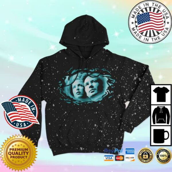Studio House Designs Store Merch Trust No One Tiedye Hoodie