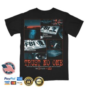 Studio House Designs Store Merch Fbi Project Promo Tee