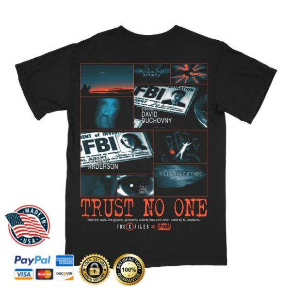 Studio House Designs Store Merch Fbi Project Promo Tee