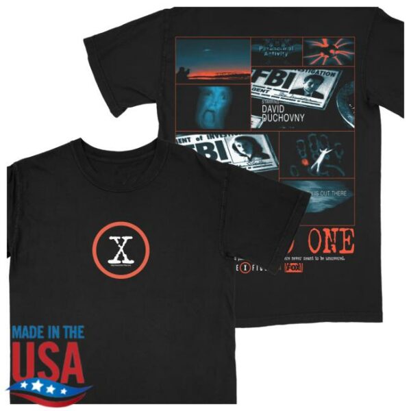 Studio House Designs Store Merch Fbi Project Promo Tee