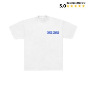 Disco Disco Disco Store Merch Disco Lines Stacked White Tee
