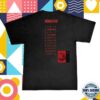 Disco Disco Disco Store Merch Disco Lines Stacked White Tee