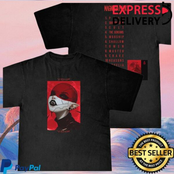 Magnolia Park Store Merch Vamp Album Tee
