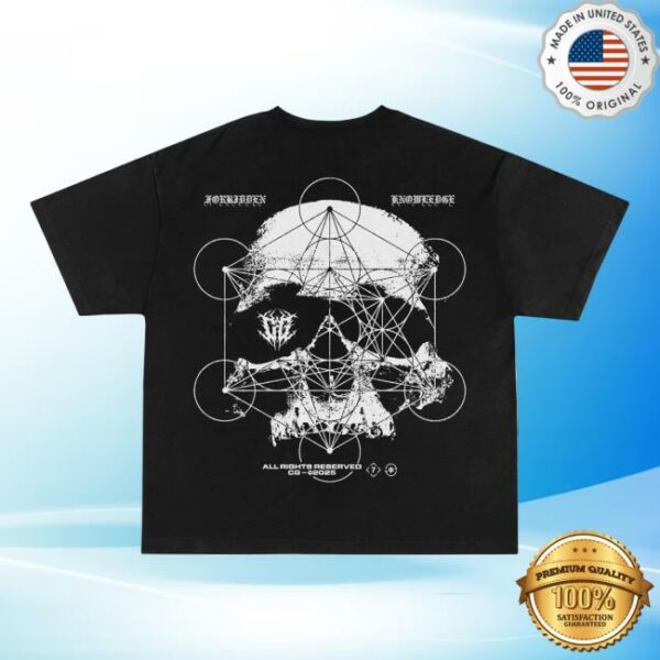 Chelsea Grin Store Merch Forbidden Knowledge Tee