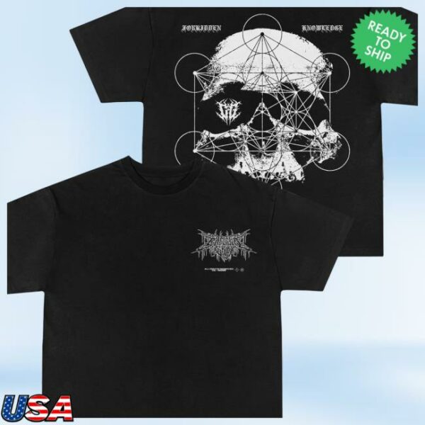 Chelsea Grin Store Merch Forbidden Knowledge Tee