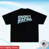 Official Ghost Racing Store Merch Los Angeles Black Shirt