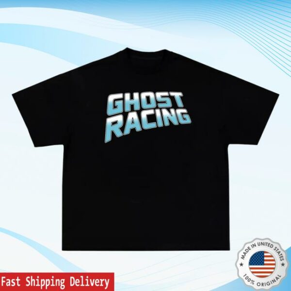Official Ghost Racing Store Merch The Destroyer Of Planets Black Shirt