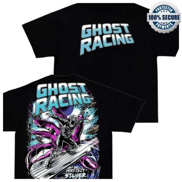 Official Ghost Racing Store Merch The Destroyer Of Planets Black Shirt