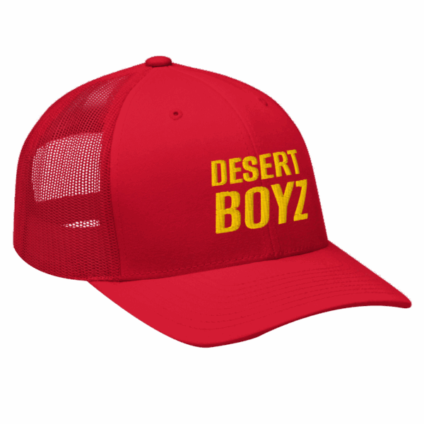World Famous Rose Store Merch Desert Boyz Trucker Cap