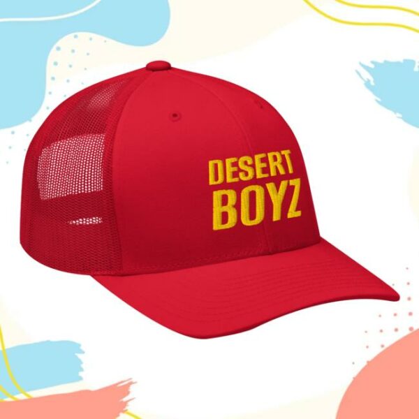 World Famous Rose Store Merch Desert Boyz Trucker Cap