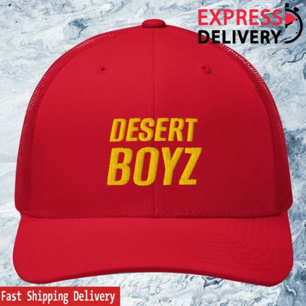 World Famous Rose Store Merch Desert Boyz Trucker Cap