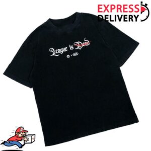 Flyquest Store Merch League Is Dead Tee