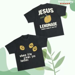 Forrest Frank Store Merch When Life Gives You Lemons Shirt