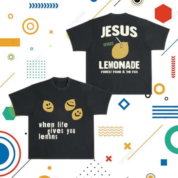 Forrest Frank Store Merch When Life Gives You Lemons Shirt