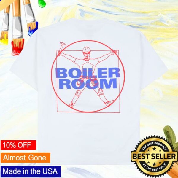 Boilerroom Store Merch Br X Pleasures Loud Music White T-Shirt