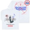 kenny boilerroom store merch br x pleasures loud music white t shirt sd