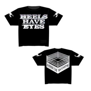 4Th Rope Merch Store Heels Have Eyes 3D T-Shirt