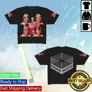 4Th Rope Merch Store Luger Rejects T-Shirt