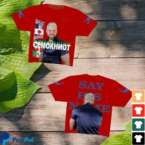 4Th Rope Merch Store Red Joe Hendry Official Tna Fourth Rope T-Shirt