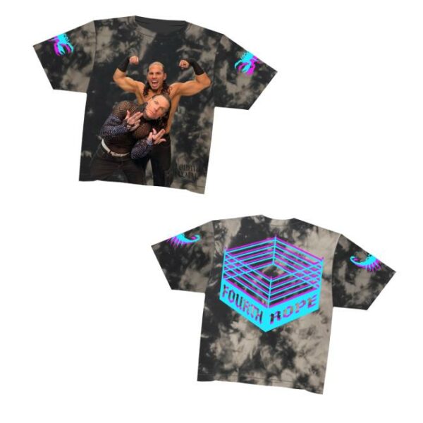 4Th Rope Merch Store The Hardy’s Official Tna Fourth Rope T-Shirt