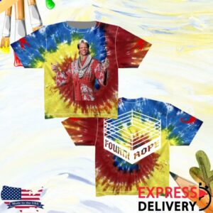 4Th Rope Merch Store Tie Dye Super Luger T-Shirt