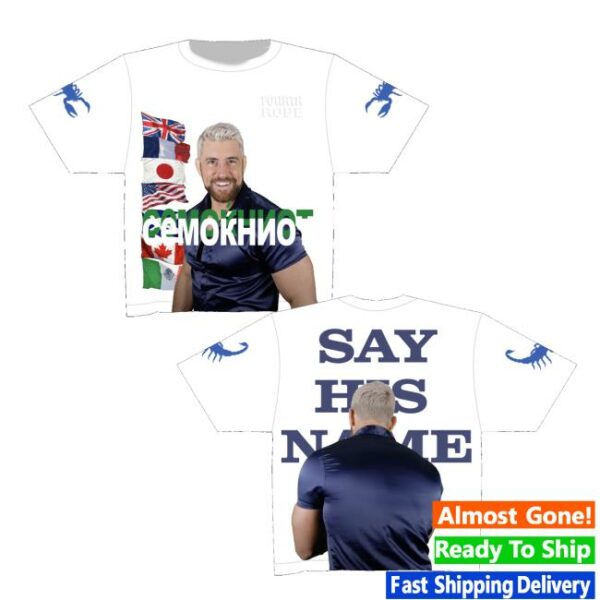 4Th Rope Merch Store White Joe Hendry Official Tna Fourth Rope T-Shirt