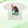 Teddyfresh Merch Store Tf X Godzilla Retro Rampage Tee