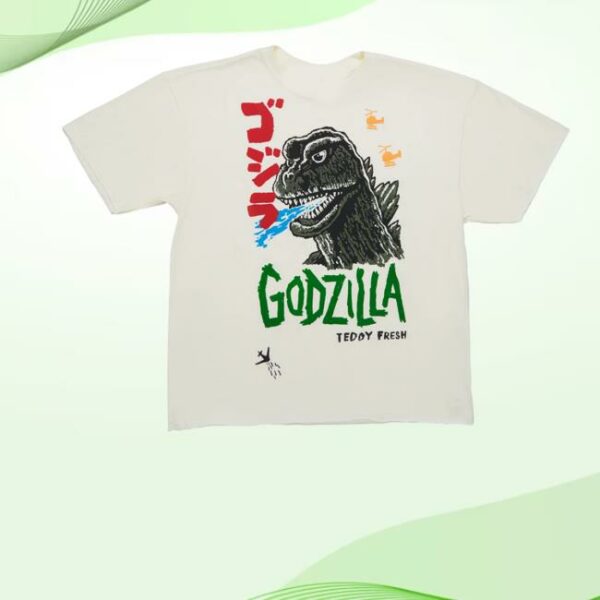Teddyfresh Merch Store Tf X Godzilla Retro Rampage Tee