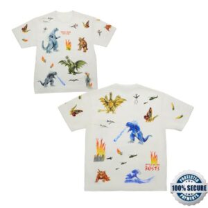 Teddyfresh Merch Store Tf X Godzilla Battle Of The Beasts Tee