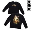 kenny Teddyfresh Merch Store Tf X Godzilla Kaiju Inferno Long Sleevev