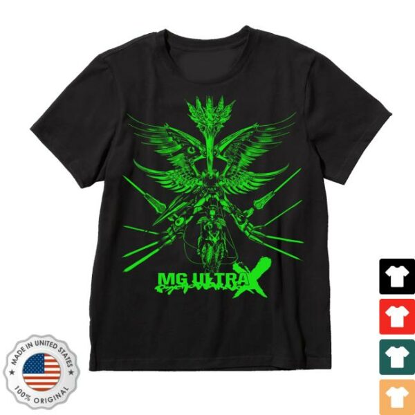 Machin3gir1 Merch Store Psycho Warrior Mg Ultra X Tee