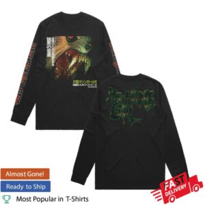 Machin3gir1 Merch Store Wlfgrl 10 Year Anniversary Longsleeve