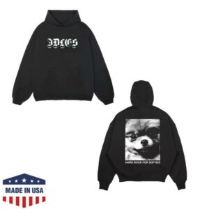 Idles Band Merch Store Hard Rock For Softies Hoodie