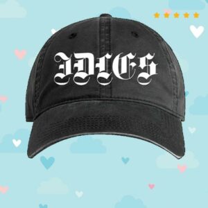 Idles Band Merch Store Goth Dad Cap