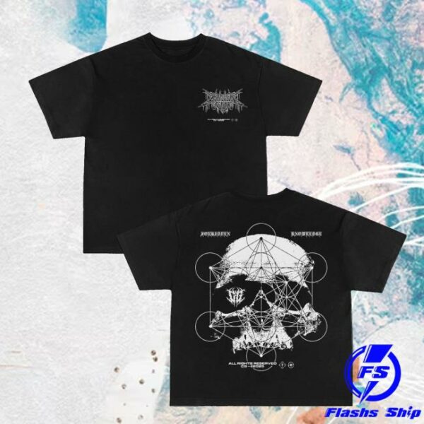Chelsea Grin Band Merch Store Forbidden Knowledge Tee