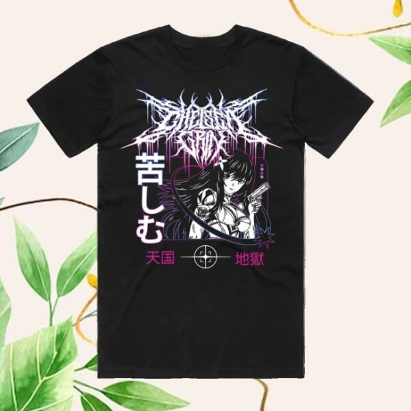 Chelsea Grin Band Merch Store Kanji Tee