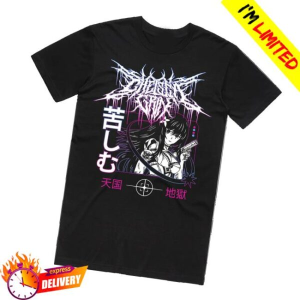 Chelsea Grin Band Merch Store Kanji Tee