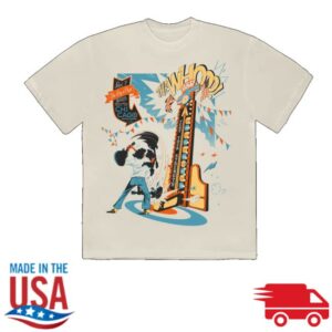 The Who Shop Merch Chicago Il 2025 T-Shirt