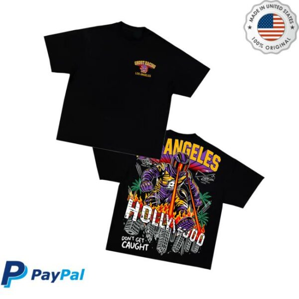 Ghost Racing Merch Store Shop Los Angeles Shirt