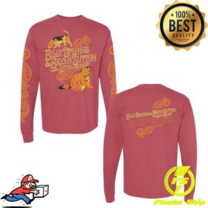 Billy Strings Store Merch Groundhog Long Sleeve Tee