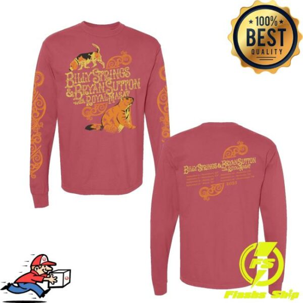 Billy Strings Store Merch Groundhog Long Sleeve Tee