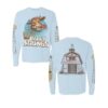 Billy Strings Store Merch Engine Summer Tour Poster Long Sleeve Tee