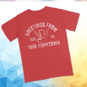 Jonas Brothers Store Merch Greetings From Your Hometown Shirt