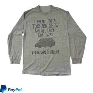 Toxhards Merch Store All I Got Was This Stupid Long Sleeve T-Shirt