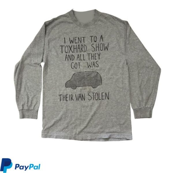 Toxhards Merch Store All I Got Was This Stupid Long Sleeve T-Shirt