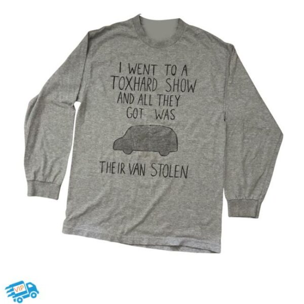 Toxhards Merch Store All I Got Was This Stupid Long Sleeve T-Shirt