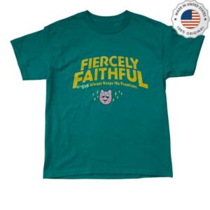 Toxhards Merch Store Fiercely Faithful T-Shirt