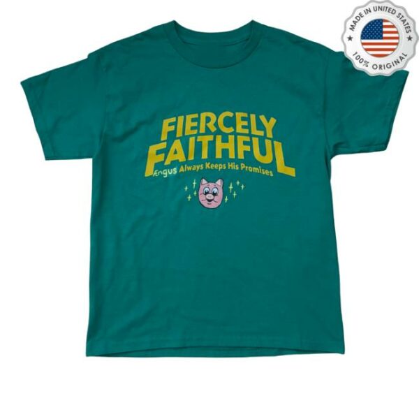 Toxhards Merch Store Fiercely Faithful T-Shirt